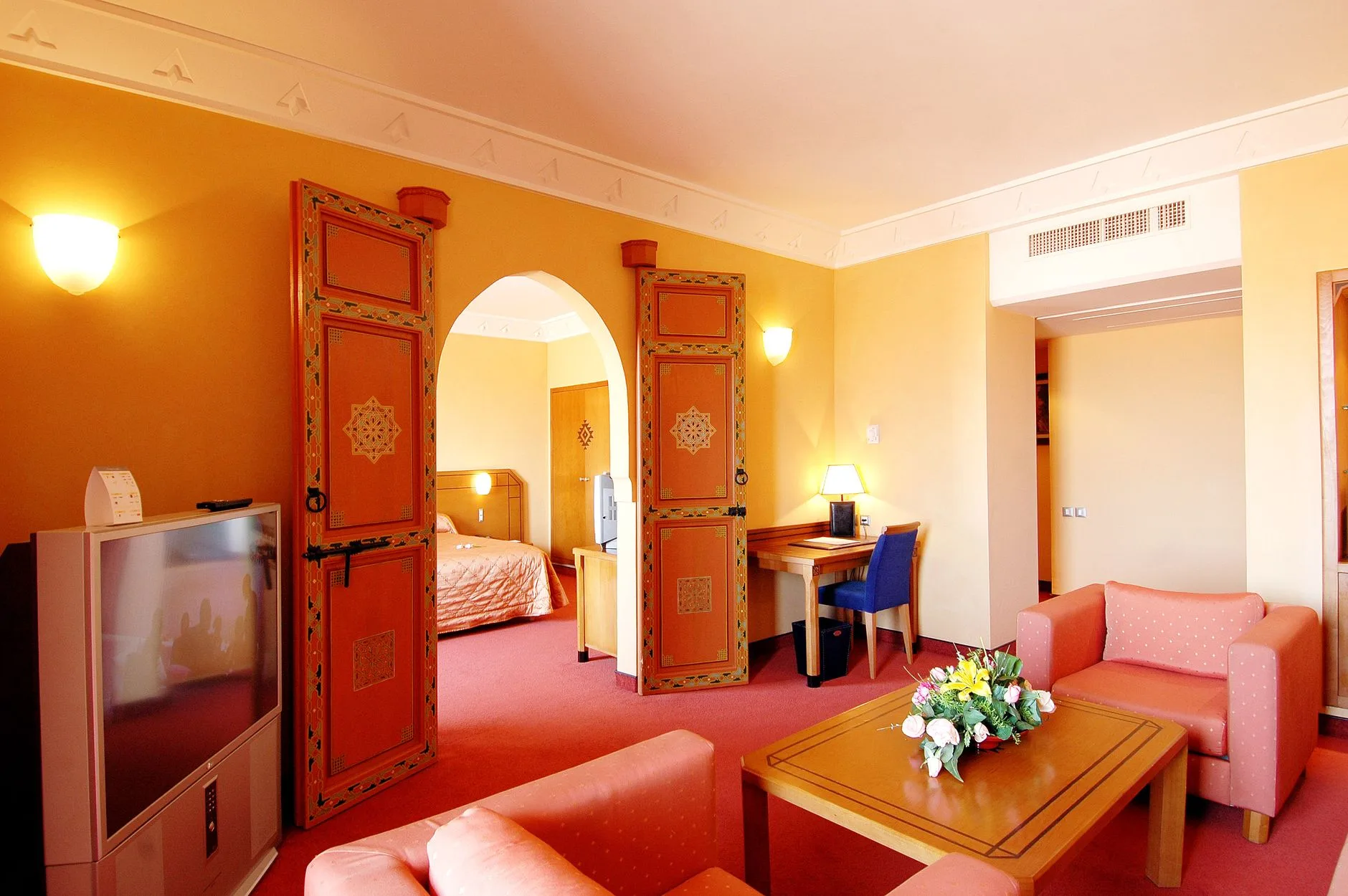 Suite Zlatá Praha v hotelu Stonepaststudio