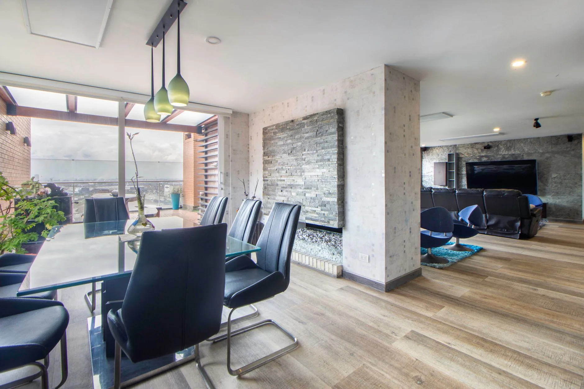 Pokoj Vltava v hotelu Stonepaststudio